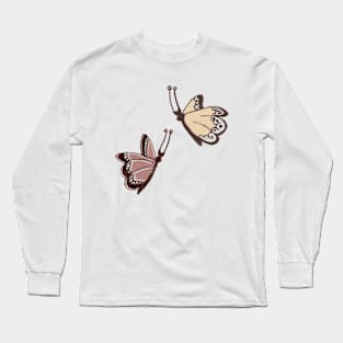 butterflies Long Sleeve T-Shirt